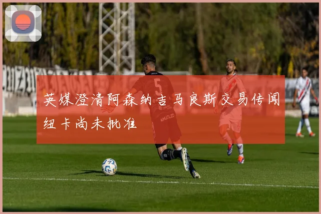 英媒澄清阿森纳吉马良斯交易传闻纽卡尚未批准