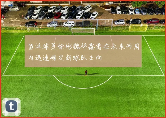留洋球员徐彬魏祥鑫需在未来两周内迅速确定新球队去向